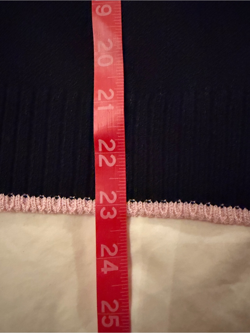 St. John Santana Black Knit Zip Cardigan with Pink Rosette Chevron Cable Sleeve - Picture 8 of 9
